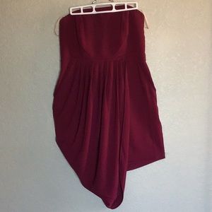 M Forever 21 Strapless Dress with Pockets